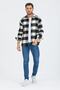 Men's White Lumberjack Shirt - 2
