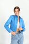 Short Leather Jacket - 2