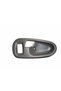 Mitsubishi L200- Pick Up - 99/06 Front Door Interior Opening Handle Frame Right Brown (hushan) Mr763538