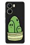 Y16 Case 0.4mm Silicone Patterned Cactus Family