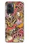 Xiaomi Redmi 10 5g Case 0.4mm Silicone Patterned Grafitti Rock