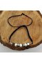 Natural Pearl Hematite Knitted Bracelet - 2