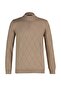 Camel Regular Fit Pamuklu Yarım Balıkçı Fermuarlı Yaka Smart Triko Kazak TMNAW23KZ00215 - 6