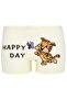 Girl's Naughty Cats Printed 5 Pack Boxers - 3