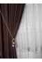 4 Roller Backdrop Curtain Mounting Device with Cornice Takmatic Mink-pink Ceiling Bracket - 3
