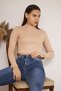 Women's Cream Crop Body - 2