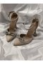 Irına Satin Jewelled Bow Stiletto - 3