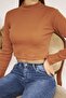 Women's Dark Tile Crop Body - 5