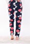 Pocketless Winter Fleece Women's Pajama Bottoms Single Bottom Je29 - 2
