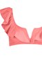 Pink Bralette Flounce Bikini Top TBESS21BU0053 - 7