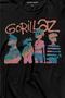 Gorillaz 2D Rock Blur Damon Albarn Feel Good Urban Long Sleeve T-Shirt Printed T-Shirt - 2