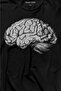 تي شيرت مطبوع بأكمام طويلة من Human Brain Mind Brain Intelligence - 2