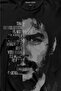 Metal Poster Ernosto Che Guevara Hafl Face Half Face Long Sleeve T-Shirt Printed T-shirt - 2