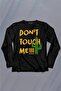 Don't Touch Me Cactus Long Sleeve T-Shirt Printed T-shirt