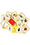 Özel Flash Cards First 50 Words + My Baby's First Intelligence Cards Baby Educational Set 2 Li - 4