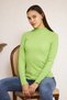 Women's Green Long Sleeve Bodysuit - 2