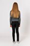 Girl's Gray Knitwear Bady - 3
