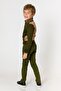 Boy's Khaki Sweater - 3
