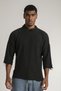 Special Production Ripped Half Sleeve Fashion Knitwear