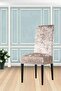 Bashtugh Chair Cover, Washable, Elastic, Velvet Fabric Chair Cover 1 Piece
