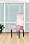 Bashtugh Chair Cover, Washable, Elastic, Velvet Fabric Chair Cover 1 Piece