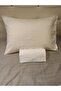 Cotton Special Size (Fitted) Elastic Sheet 1 Piece Pillow Case with Cover 120X200 cm - White - 2