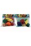 28 Pieces Cut Fruits and Vegetables Cuttable Fruits with Velcro Cuttable Toy Fruits and Vegetables - 4