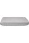 Baby And Kids Elastic Fitted Sheet 60x120 Cm (grey with Stars)