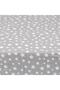 Baby And Kids Elastic Fitted Sheet 60x120 Cm (grey with Stars) - 2