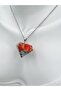 Certified Natural Stone Epoxy Necklace - 3