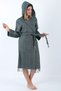 Liva Peshtemal Bathrobe Green - 5