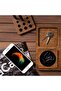 Wooden Desktop Organizer Office Desk Organizer New Business Gift Walnut Md05c - 4