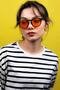 Helios Flexible Unbreakable Sunglasses ( Orange Glass ) - 2