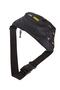 Unisex Impertex Fabric USB Port Waterproof Shoulder and Waist Bag with Cross Strap - 5