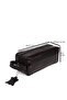 Cerff Leather Clup Genuine Leather Shaving and Tool Bag - 2
