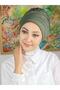 Turquoise Model Stone Henna Green Bonnet - 5
