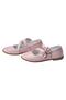 Girl's Pink Patent Leather Ballerina Shoes - Holiday and Special Occasion Shoes - 3
