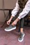 Angelo Women's Green Genuine Suede Leather Eva Base - 2