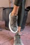 Angelo Women's Green Genuine Suede Leather Eva Base - 3