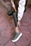 Angelo Women's Green Genuine Suede Leather Eva Base - 4