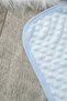 Baby Chickpea Blanket Blue-white-pink - 4