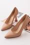 Stiletto Nude Leather New Season Daily Stylish Handmade Domestic Production - 4