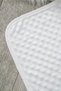 Baby Chickpea Blanket Blue-white-pink - 4