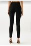 Black Narrow Leg Lycra Recovery Jeans Slim Fit Skinny Jeans - 4