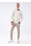 Men's Crew Neck Ecru Sweater Parades-Sk22 - 2