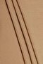Combed Shawl -Camel Color- - 2