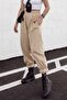 Mad Girls Camel Cuff Elastic Oversize Women's Tracksuit Mg324