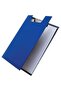 5 قطع A5 (148x210mm) ملف سكرتاري مغطى باللون الأزرق - 2