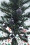 Christmas Tree Ball Glitter Shiny Matte Color 4 Cm 6 Pieces - 2