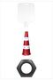 Nöbetçi Eczane Long Large Pontoon Advertising Parking Pavement Pontoon 140 cm cm A+Plus Plastic (42X48) - 4